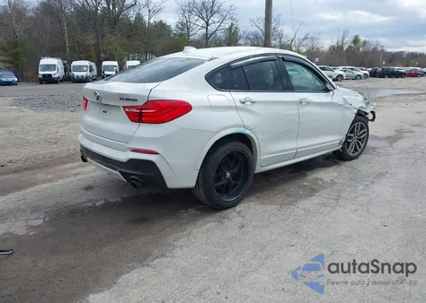 2018 BMW X4 M40I z USA, uszkodzony, nr VIN 5UXXW7C52J0W64894